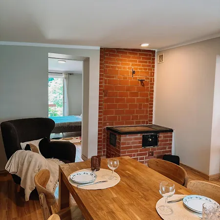 Ferienwohnung Striku15 - Dzivoklis Ar Terasi Saldus Exterior foto